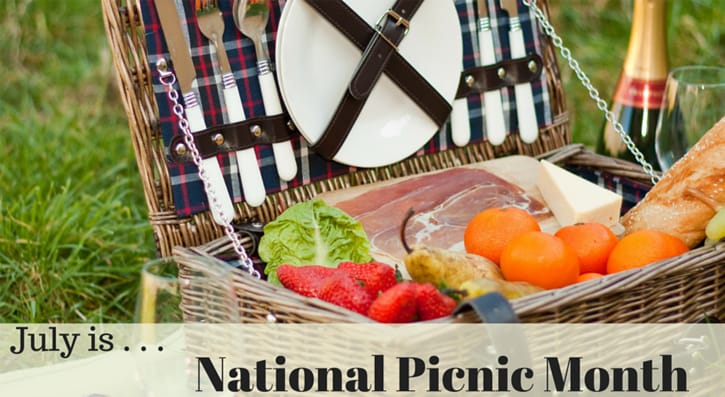 National Picnic Month